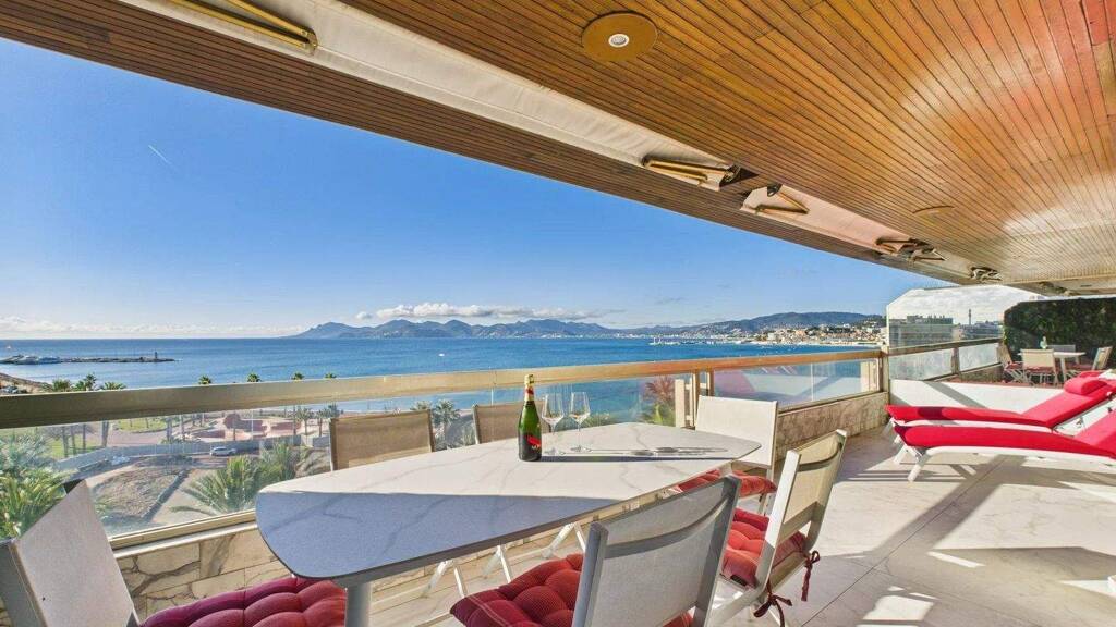 Wohnung zum Kauf 3.000.000 € 3 Zimmer 88,4 m² Petit Juas CANNES 06400