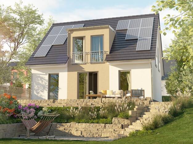 Einfamilienhaus zum Kauf - Erstbezug 315.136 € 4 Zimmer 126 m² 790 m² Grundstück Crossen Crossen an der Elster 07613