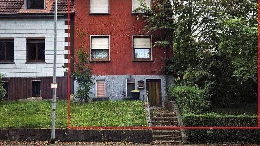 Haus zum Kauf 99.000 € 4 Zimmer 95 m² 270 m² Grundstück Dudweiler Saarbrücken 66125