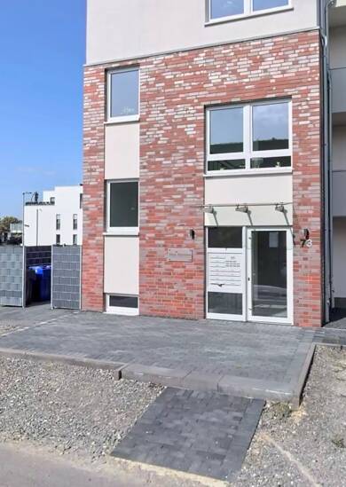 Wohnung zur Miete nur mit Wohnberechtigungsschein 304 € 2 Zimmer 53,1 m² Dachgeschoss, 2. Geschoss frei ab sofort Kampweg 73 Dülken - Nord Viersen 41751