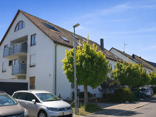 Wohnung zur Miete 500 € 2 Zimmer 38,5 m² Bernhausen Filderstadt 70794