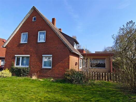 Einfamilienhaus zum Kauf 129.000 € 6 Zimmer 140 m² 970 m² Grundstück Ranzenbüttel Berne 27804