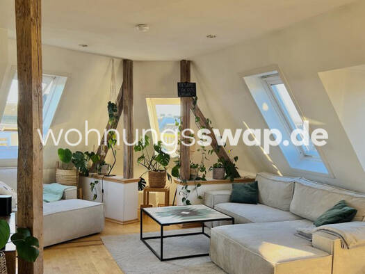 Studio zur Miete Tauschwohnung 1.250 € 3 Zimmer 78 m² 5. Geschoss Hoheluft-Ost Hamburg 20251