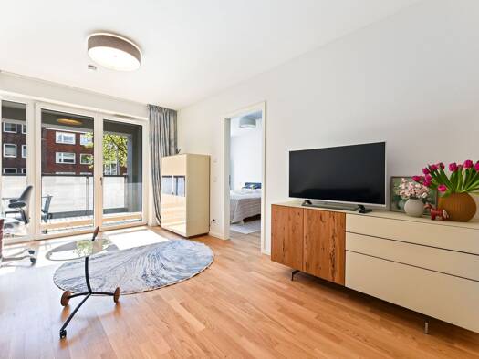 Wohnung zum Kauf 565.000 € 2 Zimmer 58,9 m² Eimsbüttel Hamburg 20357