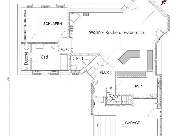 Einfamilienhaus zum Kauf provisionsfrei 1.350.000 € 5 Zimmer 232 m² 907 m² Grundstück Jürgenshof Alt Schwerin 17214