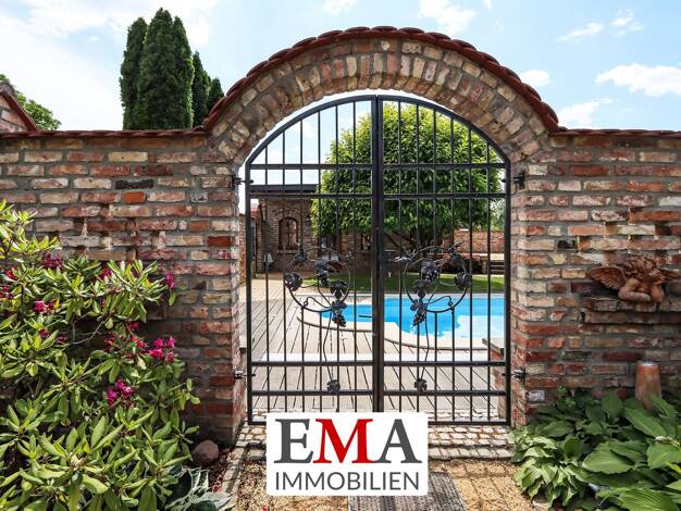 Bauernhaus zum Kauf provisionsfrei 898.500 € 7 Zimmer 205 m² 8.034 m² Grundstück Paaren im Glien Schönwalde-Glien 14621