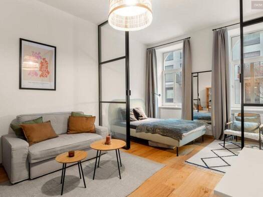 Wohnung zum Kauf 250.000 € 1,5 Zimmer 43 m² 1. Geschoss Wien 1050