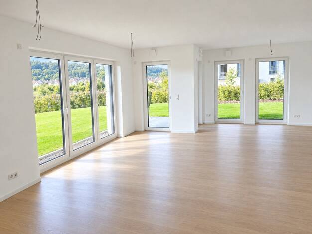 Wohnung zum Kauf - Erstbezug provisionsfrei 645.600 € 4 Zimmer 117 m² EG frei ab 01.10.2026 Königshofen Niedernhausen 65527