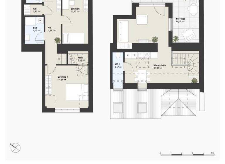 Wohnung zum Kauf - Erstbezug 788.000 € 3 Zimmer 87 m² Vorgartenstraße Wien 1200