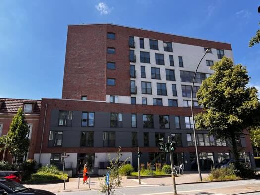 Wohnung zur Miete 1.171 € 2 Zimmer 74 m² 2. Geschoss frei ab sofort Fuhlsbüttler Str. 415c Barmbek-Nord Hamburg 22309