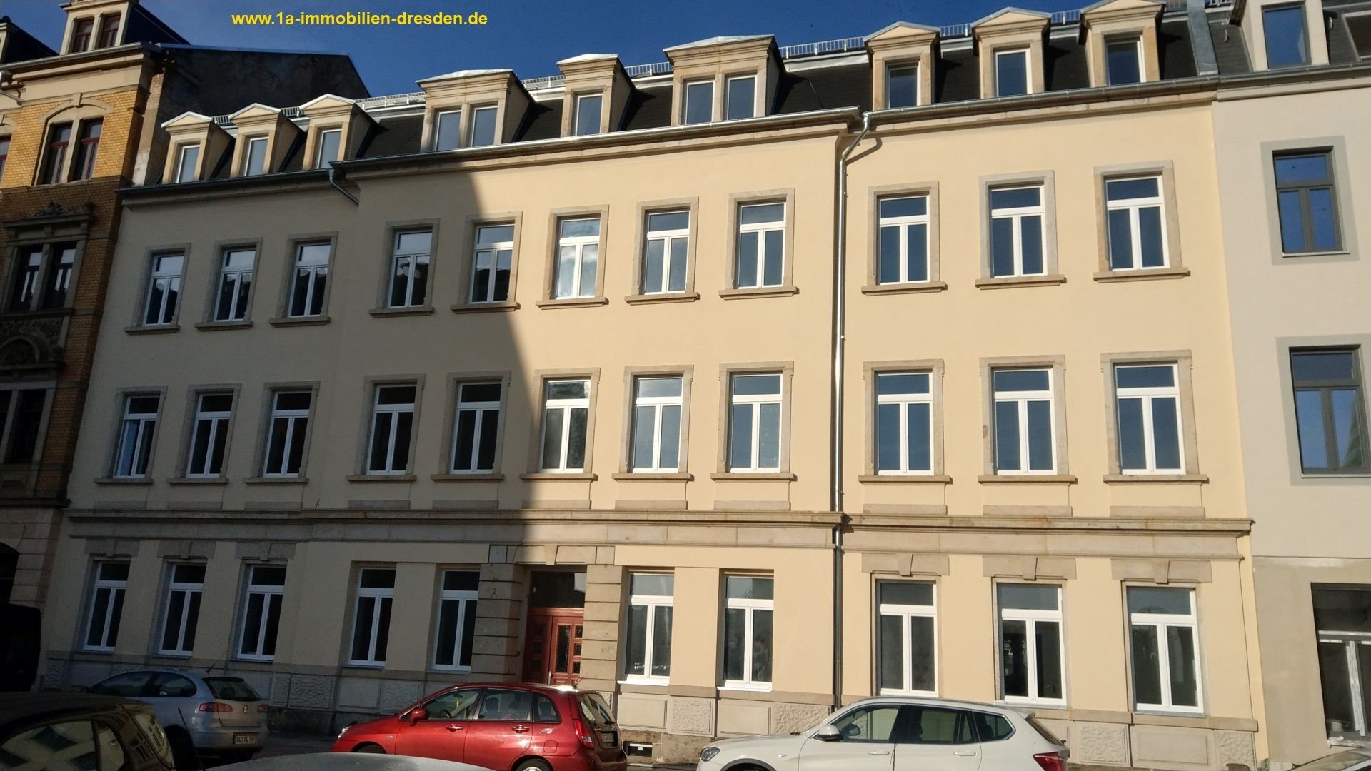 Wohnung zur Miete 800 € 3 Zimmer 76,7 m²<br/>Wohnfläche 2.<br/>Geschoss 01.01.2025<br/>Verfügbarkeit Oederaner Str. 2 Löbtau-Nord (Ebertplatz) Dresden 01159