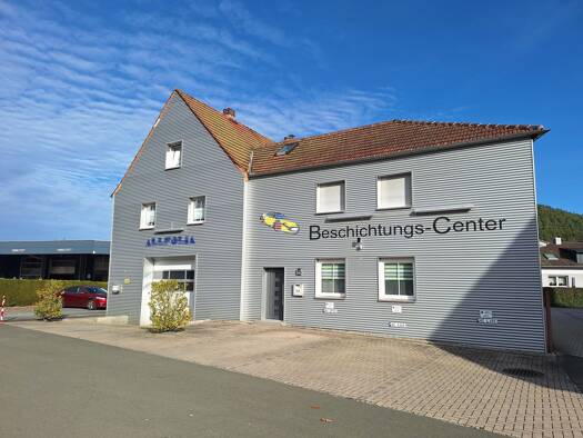 Gewerbeobjekt zum Kauf als Kapitalanlage geeignet 370.000 € 11 Zimmer 415 m² 1.494 m² Grundstück Knellendorf Kronach 96317