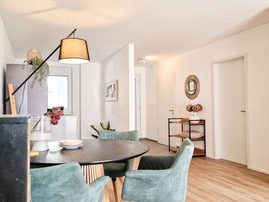 Wohnung zum Kauf - Neubau provisionsfrei 273.000 € 2 Zimmer 69 m² 2. Geschoss Sophienstraße 4 - 6 Untersiemau Untersiemau 96253
