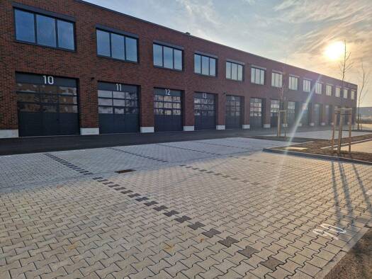 Lagerhalle zur Miete provisionsfrei 879 € 106 m² Lagerfläche Bensheim Bensheim 64625