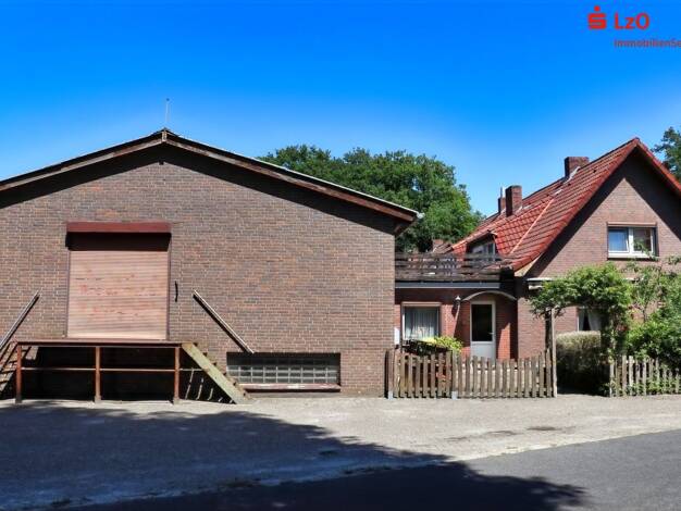 Lagerhalle zum Kauf 249.000 € 128,1 m² Lagerfläche Ahlhorn Großenkneten 26197