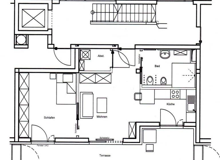 Terrassenwohnung zum Kauf 348.000 € 2 Zimmer 56,8 m² Erlangen-Ost Erlangen 91052