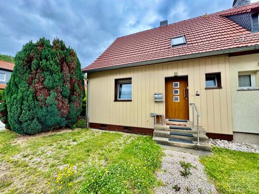 Einfamilienhaus zum Kauf 119.900 € 2 Zimmer 78,3 m² 392 m² Grundstück Schwarza Rudolstadt 07407