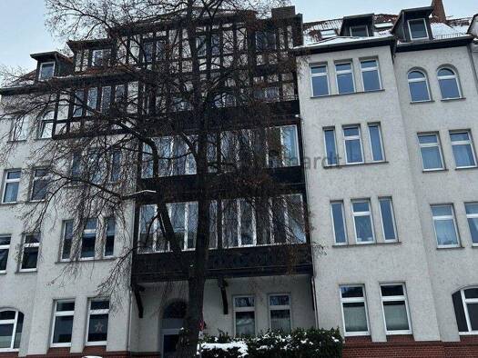 Wohnung zur Miete 950 € 2 Zimmer 81 m² 1. Geschoss Bergstraße 7 Andreasvorstadt Erfurt 99092