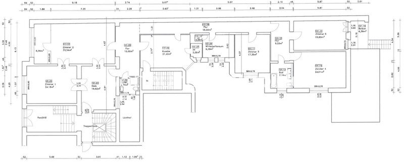 Studio zur Miete 3.000 € 6 Zimmer 240 m²<br/>Wohnfläche EG<br/>Geschoss Westend 14052