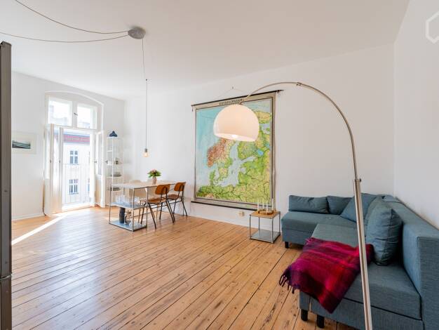 Wohnung zur Miete Wohnen auf Zeit 1.680 € 2 Zimmer 47 m² frei ab 01.09.2026 Prenzlauer Berg Berlin 10437