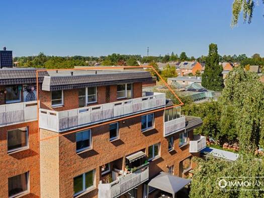 Penthouse zum Kauf 282.000 € 3 Zimmer 104 m² 3. Geschoss Adendorf Adendorf 21365