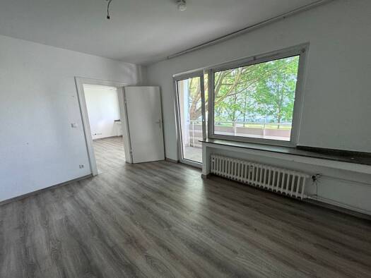 Wohnung zur Miete 378 € 2 Zimmer 51,7 m² 1. Geschoss frei ab sofort Beethovenstraße 11 Rheinhausen-Mitte Duisburg 47226