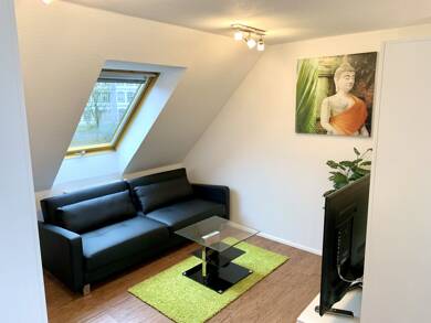 Wohnung zur Miete Wohnen auf Zeit 480 € 1 Zimmer 24 m² frei ab 01.08.2025 Ellwangen 73479