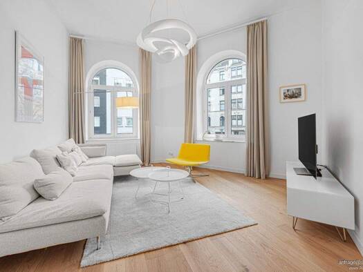 Wohnung zur Miete - Erstbezug Wohnen auf Zeit 2.990 € 3 Zimmer 88 m² frei ab sofort Bayenthal Köln 50968