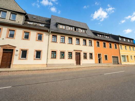 Wohnung zur Miete 403 € 2 Zimmer 62 m² 1. Geschoss Mittweida Mittweida 09648