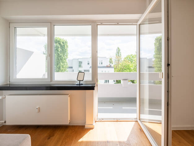 Wohnung zum Kauf - Neubau provisionsfrei 242.000 € 1 Zimmer 27,8 m² 2. Geschoss Eisenzahnstraße 14 Wilmersdorf Berlin 10709
