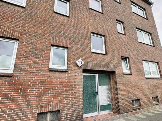 Wohnung zur Miete 325 € 2 Zimmer 44 m² Bant Wilhelmshaven 26382
