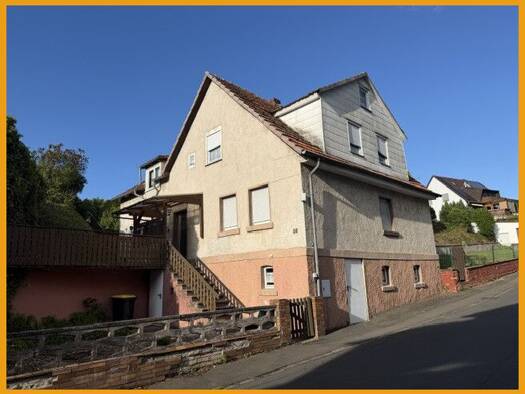 Einfamilienhaus zum Kauf provisionsfrei 129.900 € 6 Zimmer 153 m² 977 m² Grundstück Schrecksbach Schrecksbach 34637
