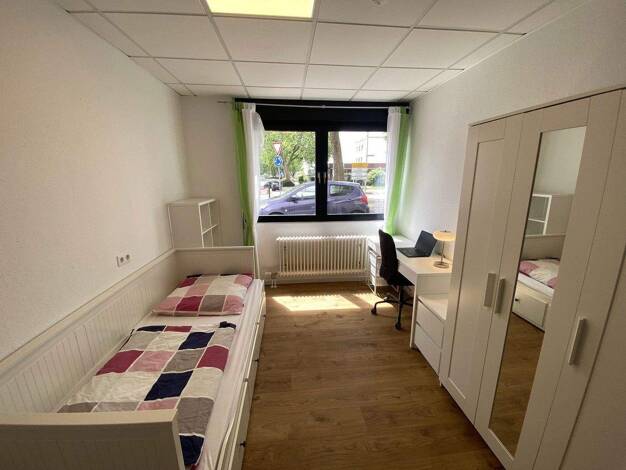 WG-Zimmer zur Miete Wohnen auf Zeit 300 € 14 m² EG Hochheimer Straße 1 Innenstadt Worms 67549