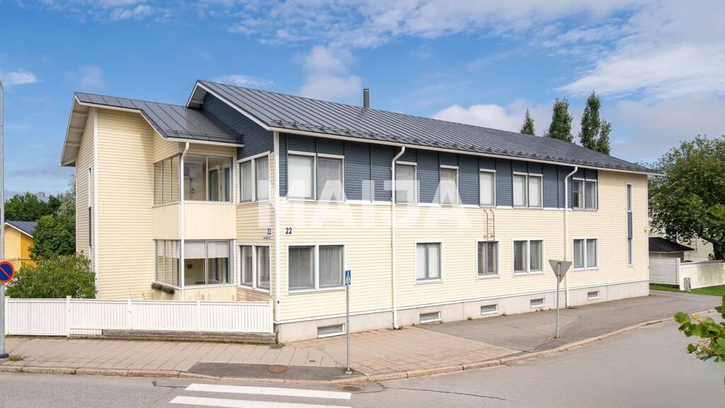 Wohnung zum Kauf 98.000 € 2 Zimmer 62,5 m² 2. Geschoss Sovionkatu 22 Raahe 92100