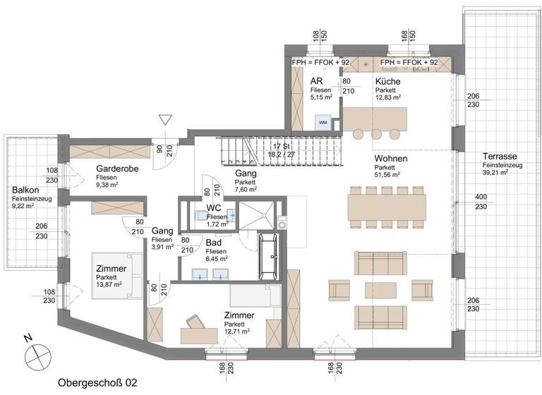 Wohnung zum Kauf - Erstbezug 2.586.000 € 4,5 Zimmer 228,3 m² Ackerweg Altmünster 4813
