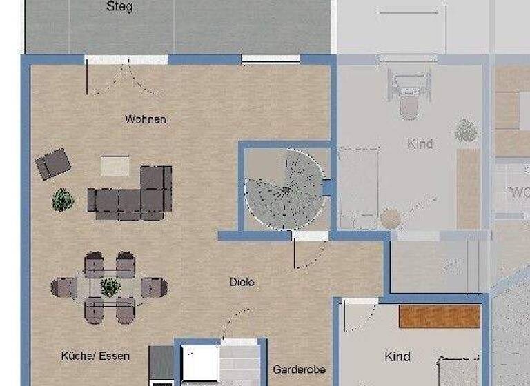 Maisonette zum Kauf provisionsfrei 545.454 € 4 Zimmer 147 m² EG frei ab 01.04.2026 Am Blumenhaus 16 Haßlinghausen Sprockhövel 45549