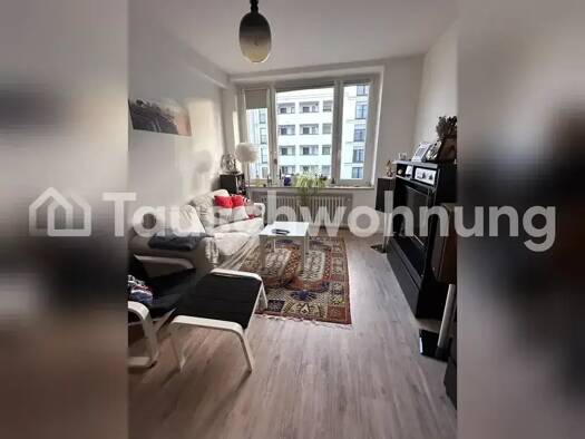 Wohnung zur Miete Tauschwohnung 592 € 2 Zimmer 44 m² 4. Geschoss Stadtmitte Düsseldorf 40211