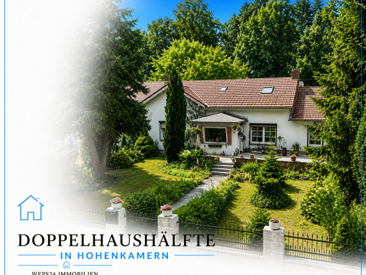 Doppelhaushälfte zum Kauf 151.000 € 4 Zimmer 142 m² 1.537 m² Grundstück frei ab 01.09.2026 Hohenkamern 21 Hohenkamern Kamern 39524