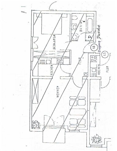 Wohnung zum Kauf provisionsfrei 249.500 € 2 Zimmer 63 m² 1. Geschoss Schultheißstraße 45 Friedrichshofen Ingolstadt 85049