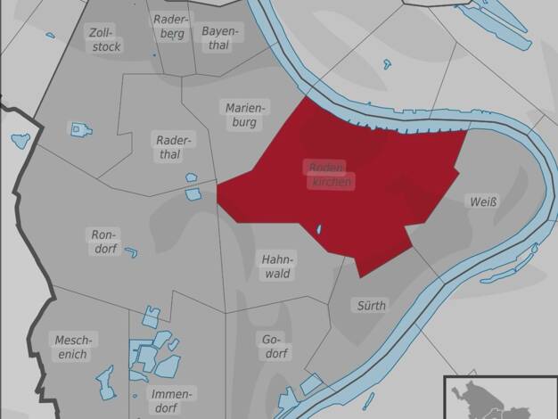 Grundstück zum Kauf 2.100.000 € 1.055 m² Grundstück Rodenkirchen Köln 50999