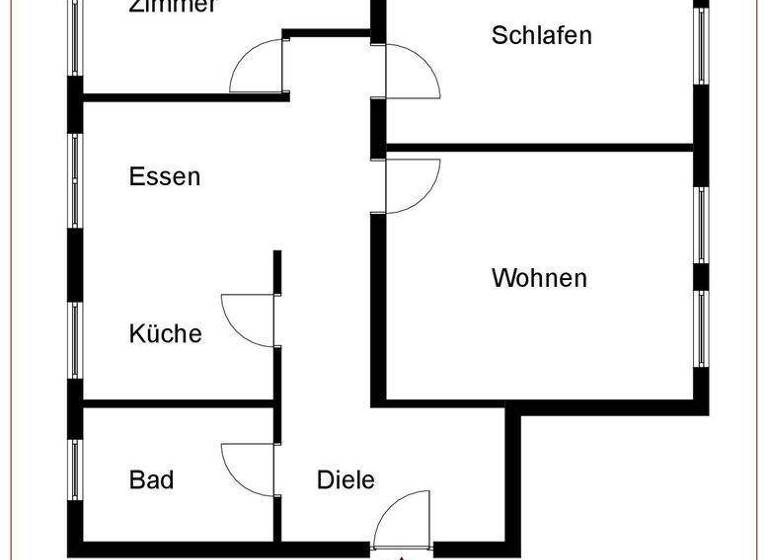 Wohnung zum Kauf 245.000 € 3,5 Zimmer 82 m² 1. Geschoss Walddorf Walddorfhäslach 72141