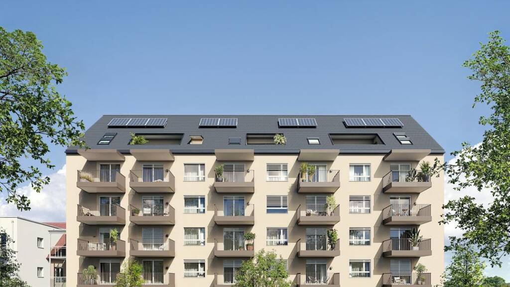 Studio zum Kauf 165.645 € 1 Zimmer 30,6 m² 2. Geschoss Lagergasse Gries Graz 8020