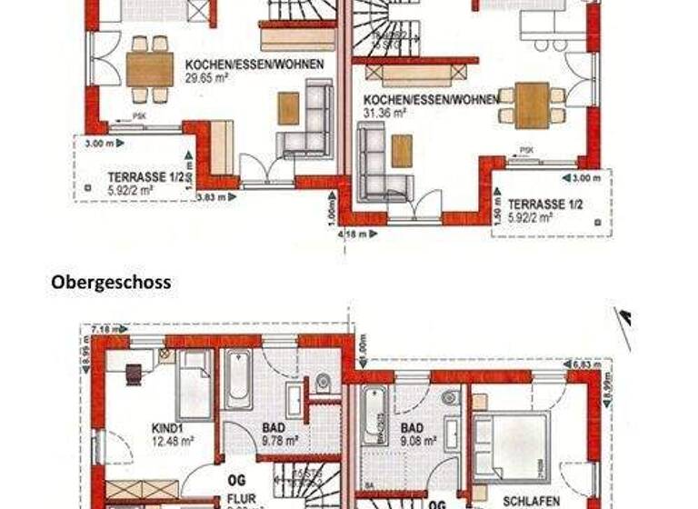 Doppelhaushälfte zum Kauf provisionsfrei 325.000 € 4 Zimmer 110 m² 400 m² Grundstück frei ab 01.01.2027 Riedlingen 88499