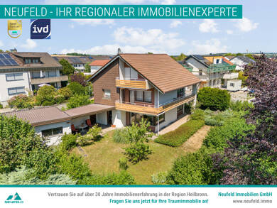 Einfamilienhaus zum Kauf 489.000 € 4 Zimmer 160 m² 839 m² Grundstück Duttenberg Bad Friedrichshall / Duttenberg 74177