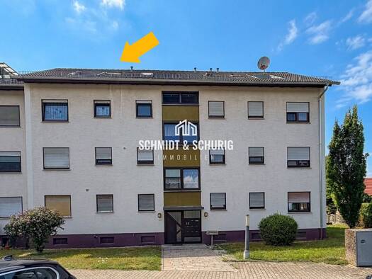 Wohnung zum Kauf 147.000 € 2 Zimmer 54,4 m² Ubstadt Ubstadt-Weiher / Ubstadt 76698