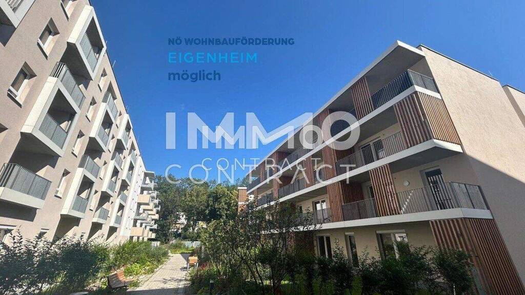 Wohnung zum Kauf - Erstbezug provisionsfrei 227.900 € 3 Zimmer 64,1 m² Teufelhof St. Pölten 3100