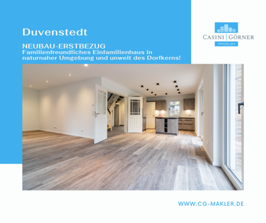 Einfamilienhaus zur Miete 2.800 € 4 Zimmer 156 m² 450 m² Grundstück frei ab 01.01.2025 Poppenbütteler Chaussee 22 Duvenstedt Hamburg 22397