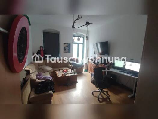 Wohnung zur Miete Tauschwohnung 690 € 3 Zimmer 85 m² 2. Geschoss Albertstadt Ortsamtsbereich Neustadt 01099