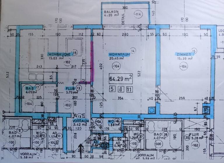 Wohnung zum Kauf 125.000 € 2 Zimmer 64 m² 2. Geschoss Hartberg 8230