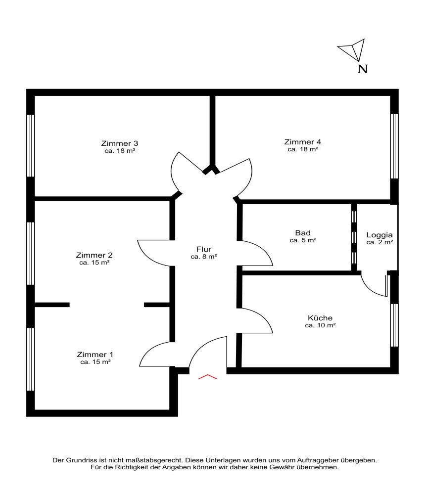 Wohnung zum Kauf 725.000 € 4 Zimmer 89 m²<br/>Wohnfläche Eimsbüttel Hamburg 20144